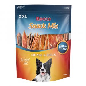 Pakiet mieszany Rocco XXL, kurczak - Rolls pierś z kurczaka, Chings pierś z kurczaka 2 x 1 kg