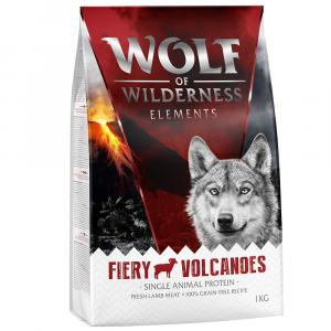 Wolf of Wilderness „Fiery Volcanoes”, jagnięcina - 1 kg