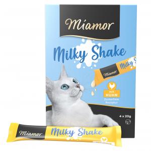 Miamor Milky Shake, kurczak - 4 x 20 g