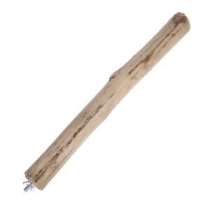 TIAKI drążek do siedzenia, naturalne drewno - Ø x dł.: 4-6 x 40 cm