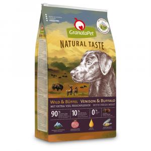 GranataPet Natural Taste, dziczyzna i bawół - 2 x 12 kg