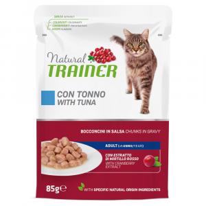 Natural Trainer Adult - Tuńczyk, 12 x 85 g