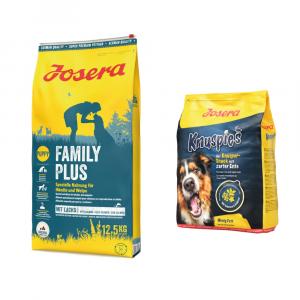 Josera: karma sucha dla psa, 12,5 kg + Knuspies, przysmak dla psa, 900 g gratis! - FamilyPlus