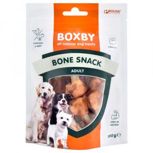 20% taniej! Boxby, przysmaki dla psów, różne rodzaje - Bone Snack, 100 g