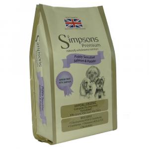 Simpsons Premium Sensitive Puppy Salmon & Potato - 12 kg