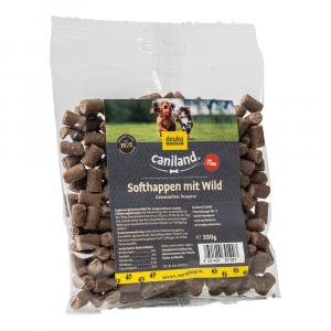 Caniland soft bites bez zbóż z dziczyzną - 4 x 200 g