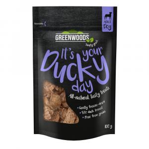 Greenwoods Nuggets, kaczka - 5 x 100 g