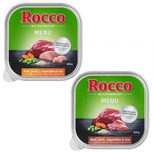 Rocco Menu, 9 x 300 g - Mieszany pakiet (3 smaki)