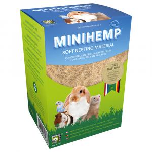 MiniHemp Soft, materiał do budowy gniazd - 2 x 50 g