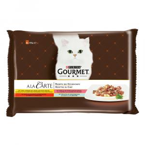 Korzystny pakiet Gourmet A la Carte, 12 x 85 g - Mieszane smaki I