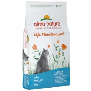 10 + 2 kg gratis! Almo Nature Holistic, 12 kg - Tłusta ryba z ryżem