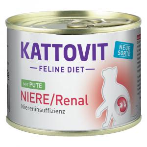 Kattovit Niere/Renal - Indyk, 24 x 185 g