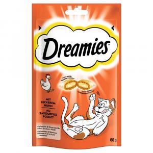 Dreamies przysmaki dla kota - Kurczak, 60 g