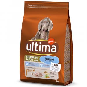 Ultima Medium / Maxi Junior, kurczak - 2 x 3 kg