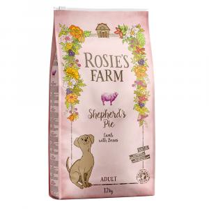 Rosie's Farm jagnięcina, bataty i fasola - 2 x 12 kg