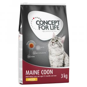 Concept for Life Maine Coon Adult - ulepszona receptura! - 3 kg