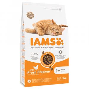 IAMS Advanced Nutrition Adult Cat, kurczak - 3 kg