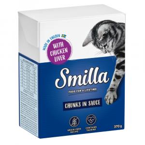 Smilla kawałeczki w sosie, 6 x 370 g - Wątróbka drobiowa