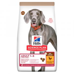 Hill's Science Plan Adult 1-5 No Grain Large, kurczak - 14 kg