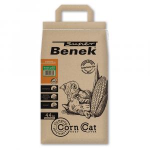 Benek Super CORNCat Świeża trawa żwirek dla kota - 35 l (ok. 22 kg)