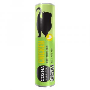Pakiet Cosma Snackies, 5 tubek - Kurczak, 130 g