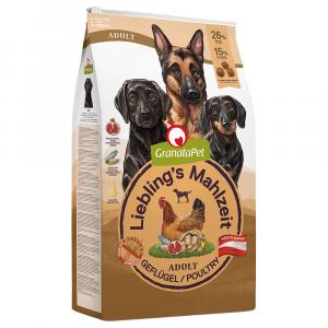 Dwupak GranataPet, 2 x 10 kg - Adult, drób