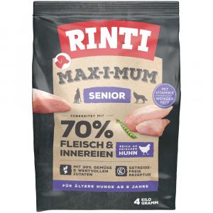 Rinti Max-i-mum Senior, kurczak - 2 x 4 kg