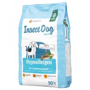 Green Petfood InsectDog, karma hipoalergiczna - 10 kg