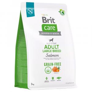 Brit Care Dog Grain-Free Adult Large Breed, łosoś i ziemniaki - 3 kg