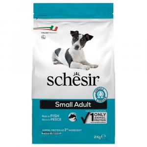 Schesir Dog Small Adult z rybą - 2 x 2 kg