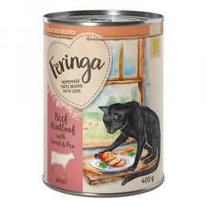 Feringa Selected Recipes, 6 x 400 g - Pieczeń rzymska z marchewką i groszkiem 6 x 400 g