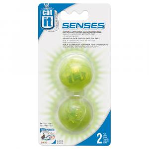 Catit Design Senses, tor do zabawy - 2 podświetlane piłki wymienne