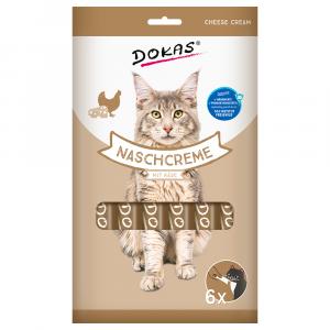Dokas krem do przekąsek, z serem - 8 x 90 g