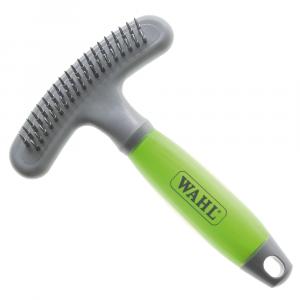 WAHL® szczotka do wyczesywania podszerstka - Dł. x szer. x wys.: 18 x 12 x 3,5 cm