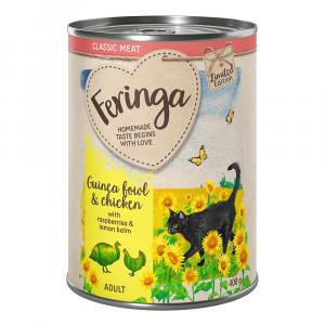 Edycja limitowana: Letnie menu Feringa Classic Meat z perliczką i kurczakiem - 24 x 400 g