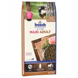 Dwupak bosch - Adult Maxi, drób, 2 x 15 kg