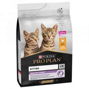 PURINA PRO PLAN Kitten Healthy Start, kurczak - 3 kg