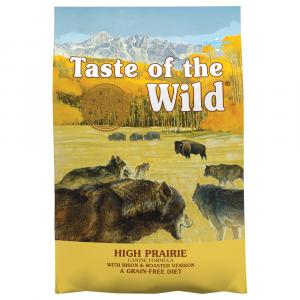 Taste of the Wild High Prairie Canine - 5,6 kg