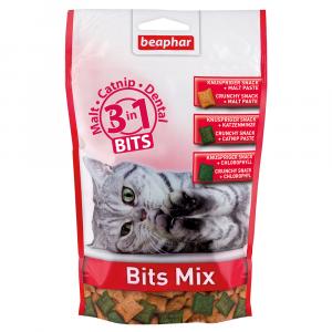 Beaphar Bits Mix, przekąska do pielęgnacji zębów - 150 g