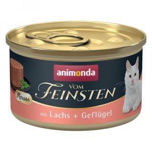 Animonda vom Feinsten Adult, 12 x 85 g - Łosoś i drób