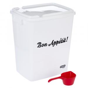 Zooplus Basics pojemnik na karmę - 10 l