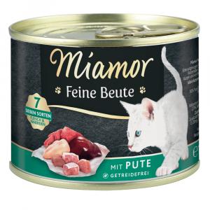 Miamor Feine Beute, 12 x 185 g - Indyk