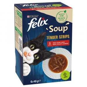 Felix Soup Filet, 6 x 48 g - Wiejskie smaki, 6 x 48 g