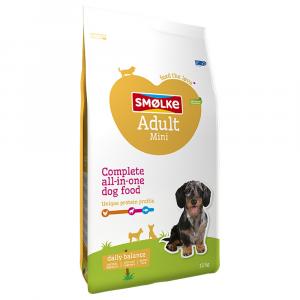 15% taniej! Smølke, sucha karma dla psa, 2 x 12 kg - Adult Mini Daily Balance