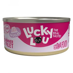 Lucky Lou Extrafood w galaretce 18 x 70 g - Filet z kurczaka