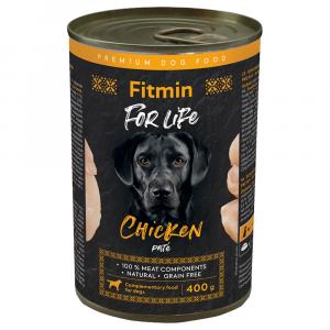 Fitmin Dog For Life, 6 x 400 g - Kurczak