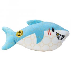 Bite Force Kevlar zabawka dla psa, rekin - Dł. x szer. x wys.: 23 x 10 x 6 cm