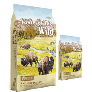 12,7 + 2,27 kg gratis! Taste of the Wild, sucha karma dla psa, 14,97 kg - Ancient Prairie