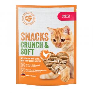 Mera Crunch & Soft, kurczak i ser - 200 g