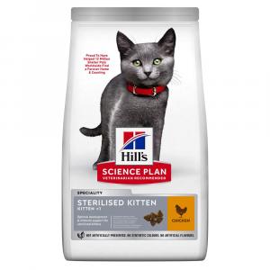 Hill's Science Plan Sterilised Kitten, kurczak - 10 kg